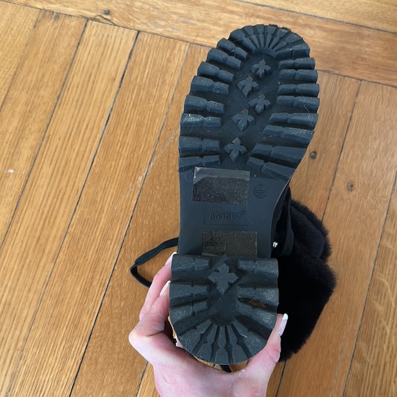 Cute, Faux Fur Winter Booties! - Picture 5 of 5